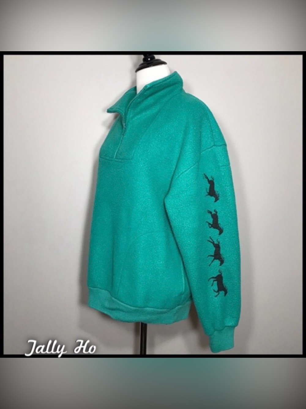 Tally Ho Vintage Horse Fleece